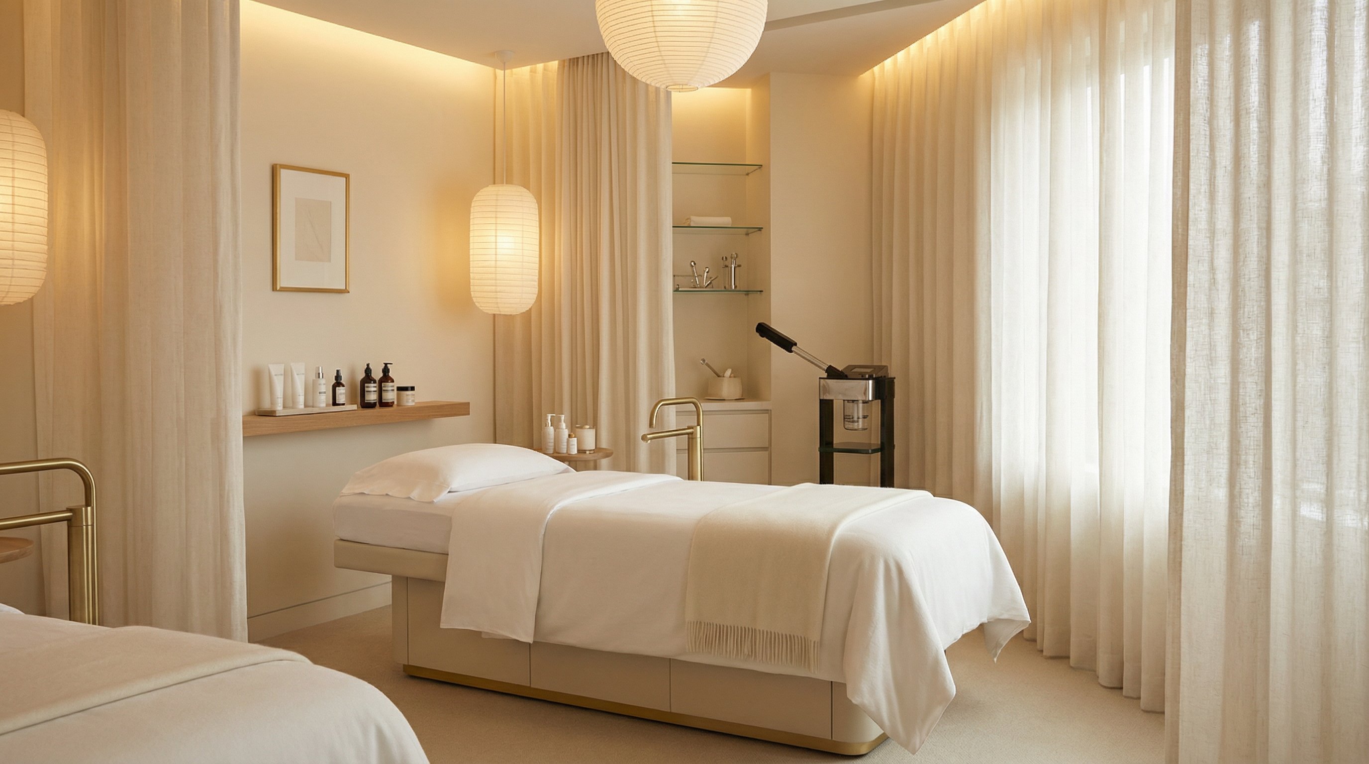 Total Beauty Salon LENARD 店内